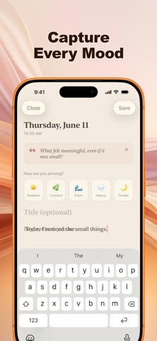 Velum Journal iPhone screenshot