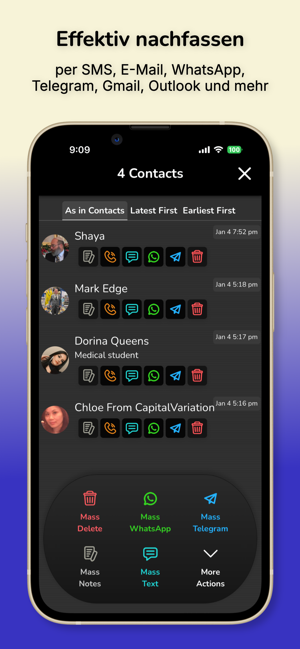 Gruppen Screenshot