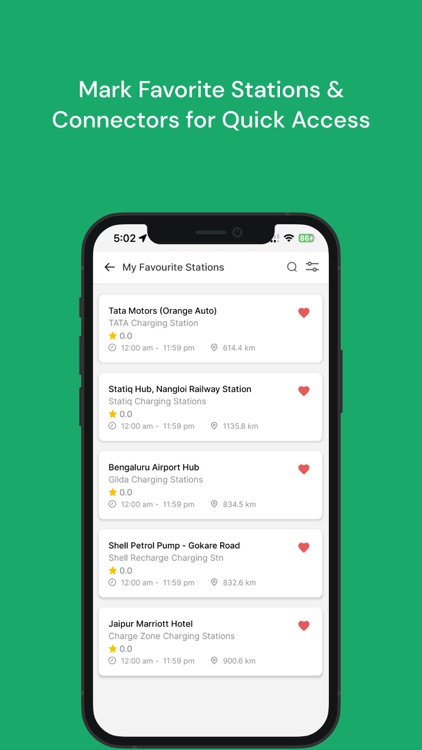 EVJoints – EV Charging App screenshot-4