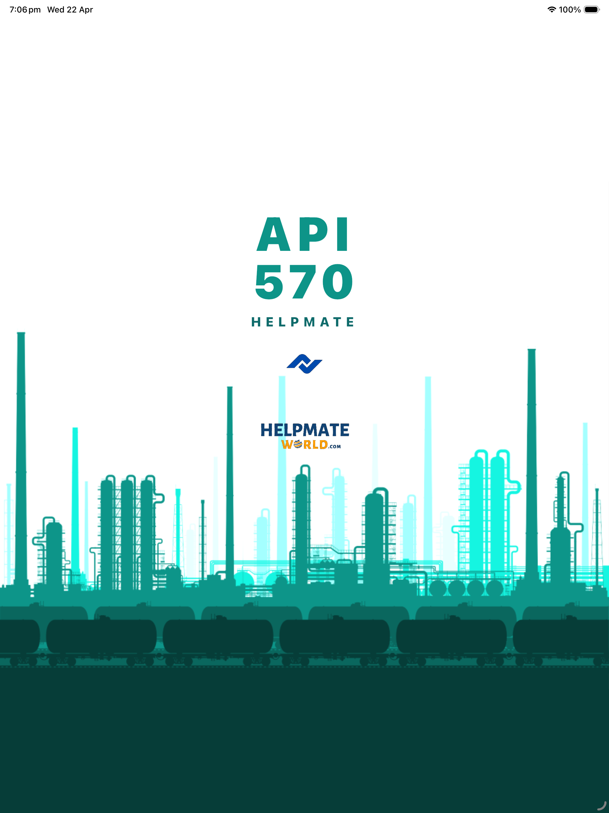 API 570 Helpmate