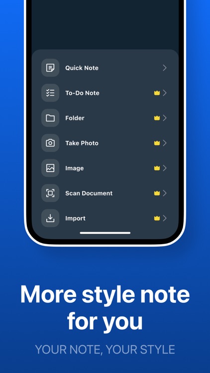 BlackNote Notepad Notes screenshot-3