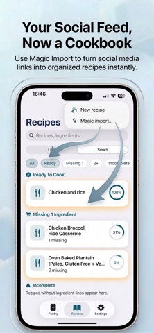 Smart Pantry: Cook & Scan screenshot