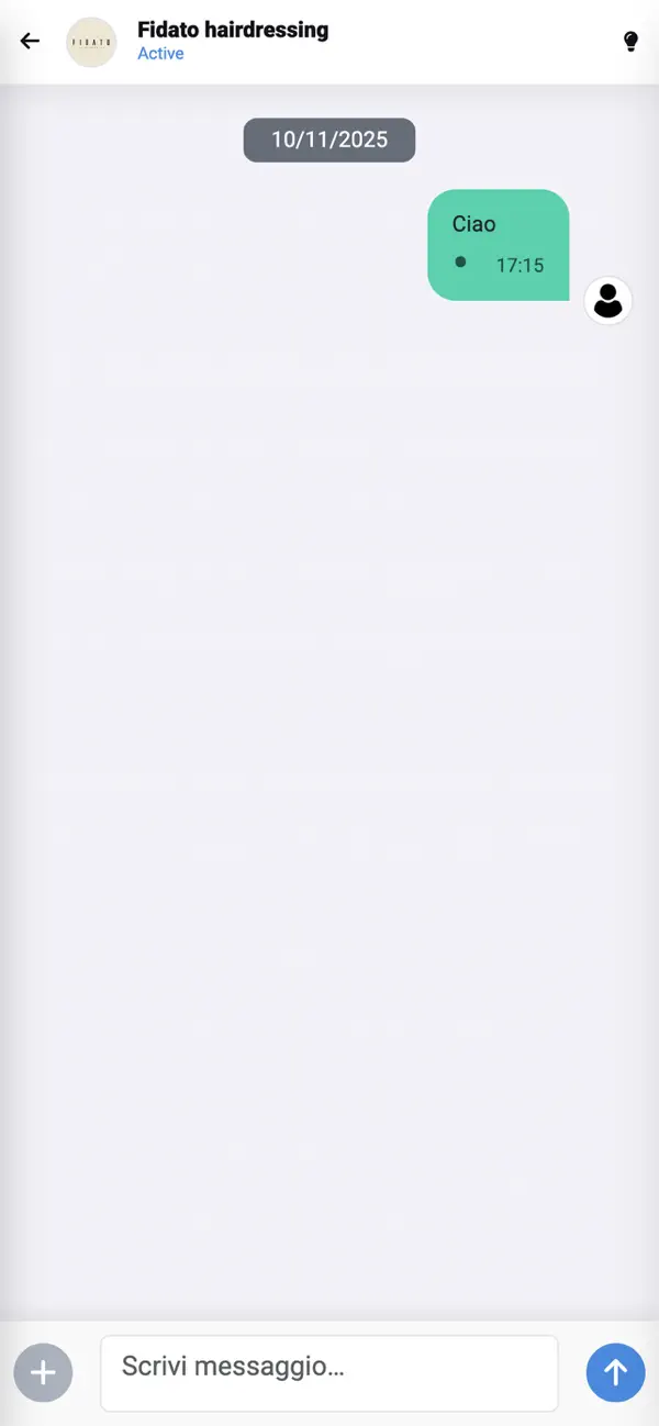 Screenshot #3 pour Fidato hairdressing