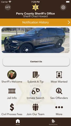 Perry County Sheriff Illinois screenshot 3