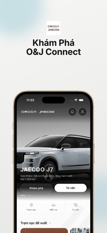 O&J Connect iPhone screenshot 1