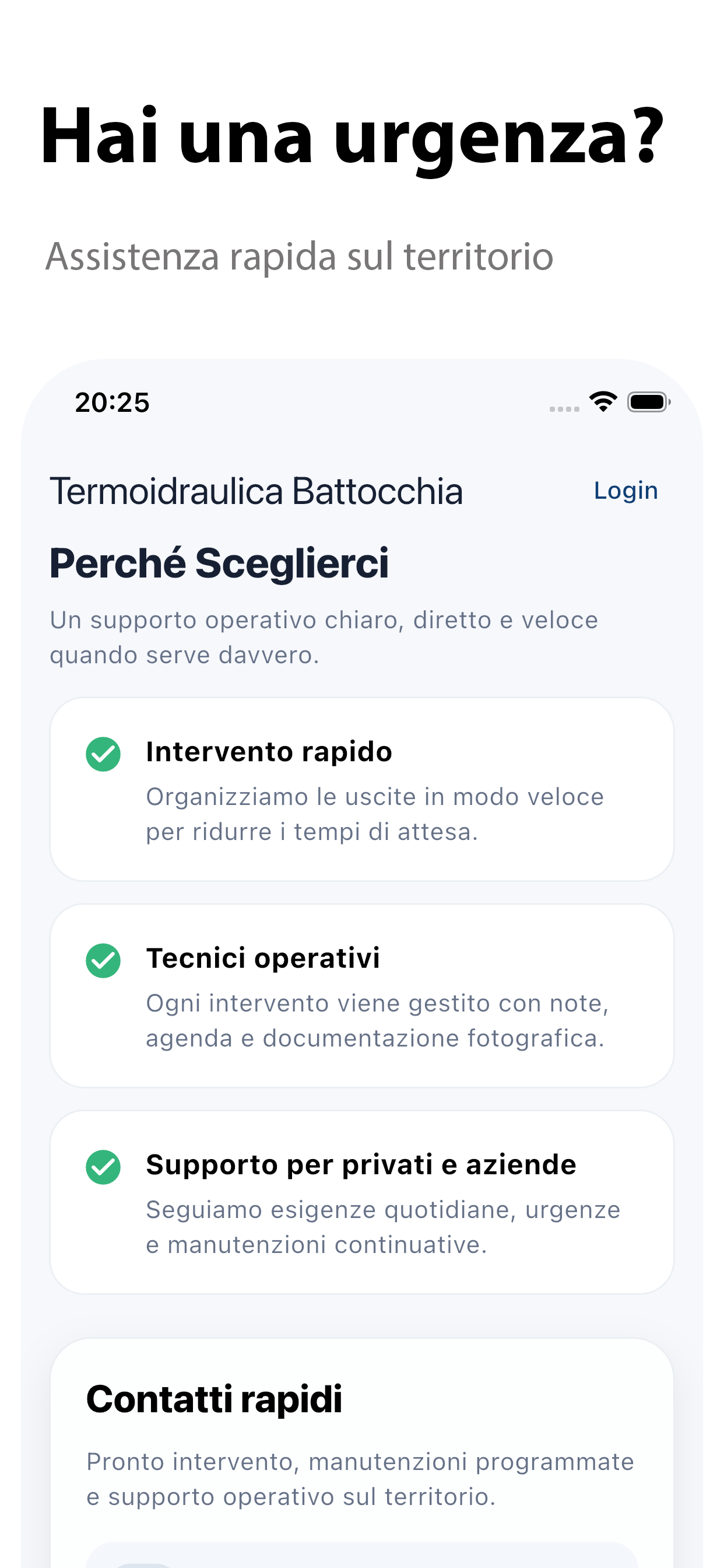 Battocchia Srl screenshot 3