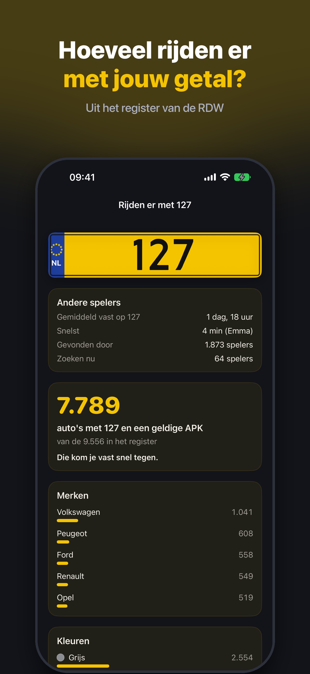 Screenshot 6 of Kenteken Spel