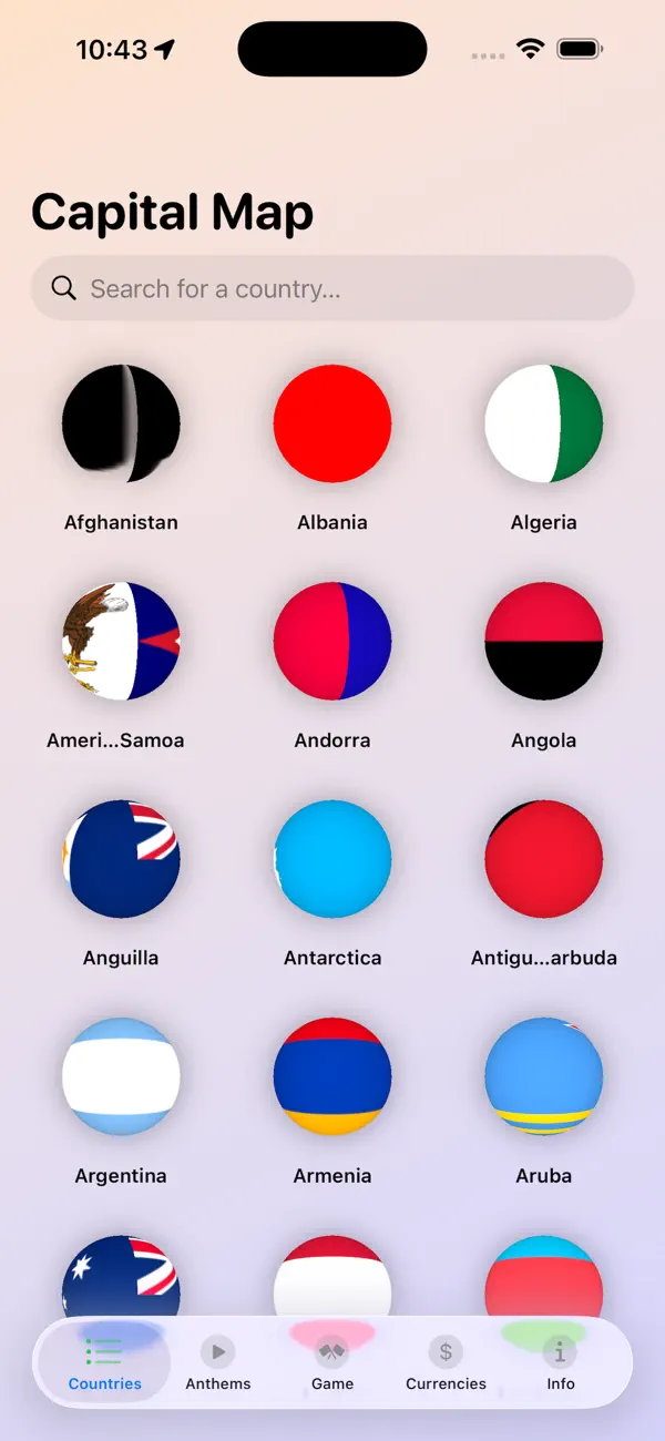 Screenshot #3 pour CapitalMap