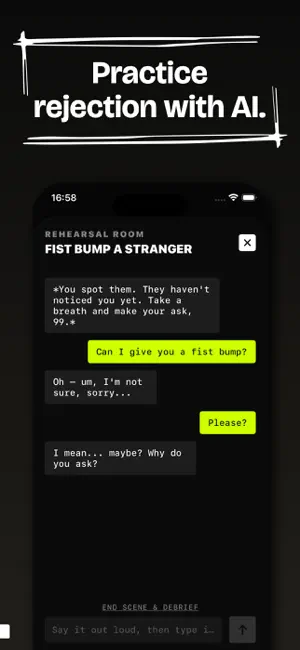 Rejection Therapy: Confidence screenshot 3