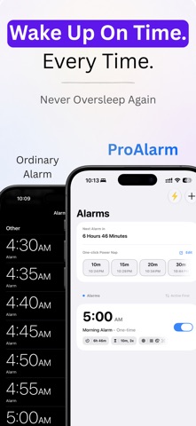 ProAlarm: 使命闹钟-关不掉的超响起床闹铃 screenshot