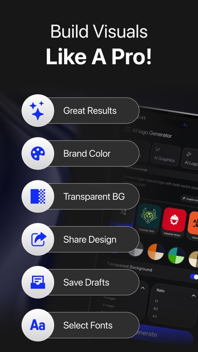 Logo Maker ~ Creator & Editor iPhone screenshot
