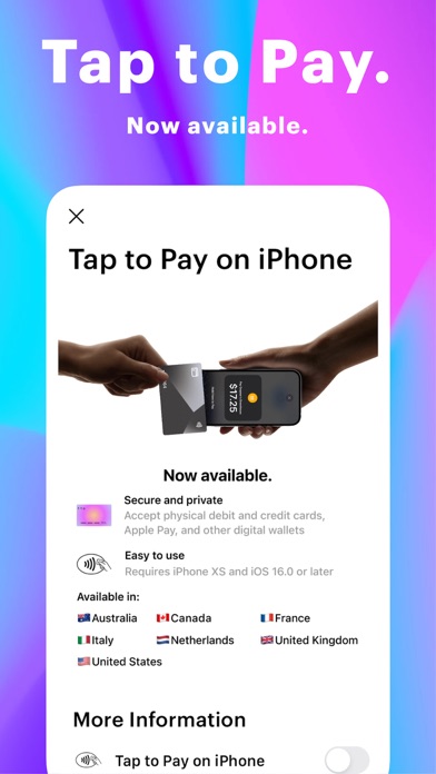 Pay for Stripe Screenshot