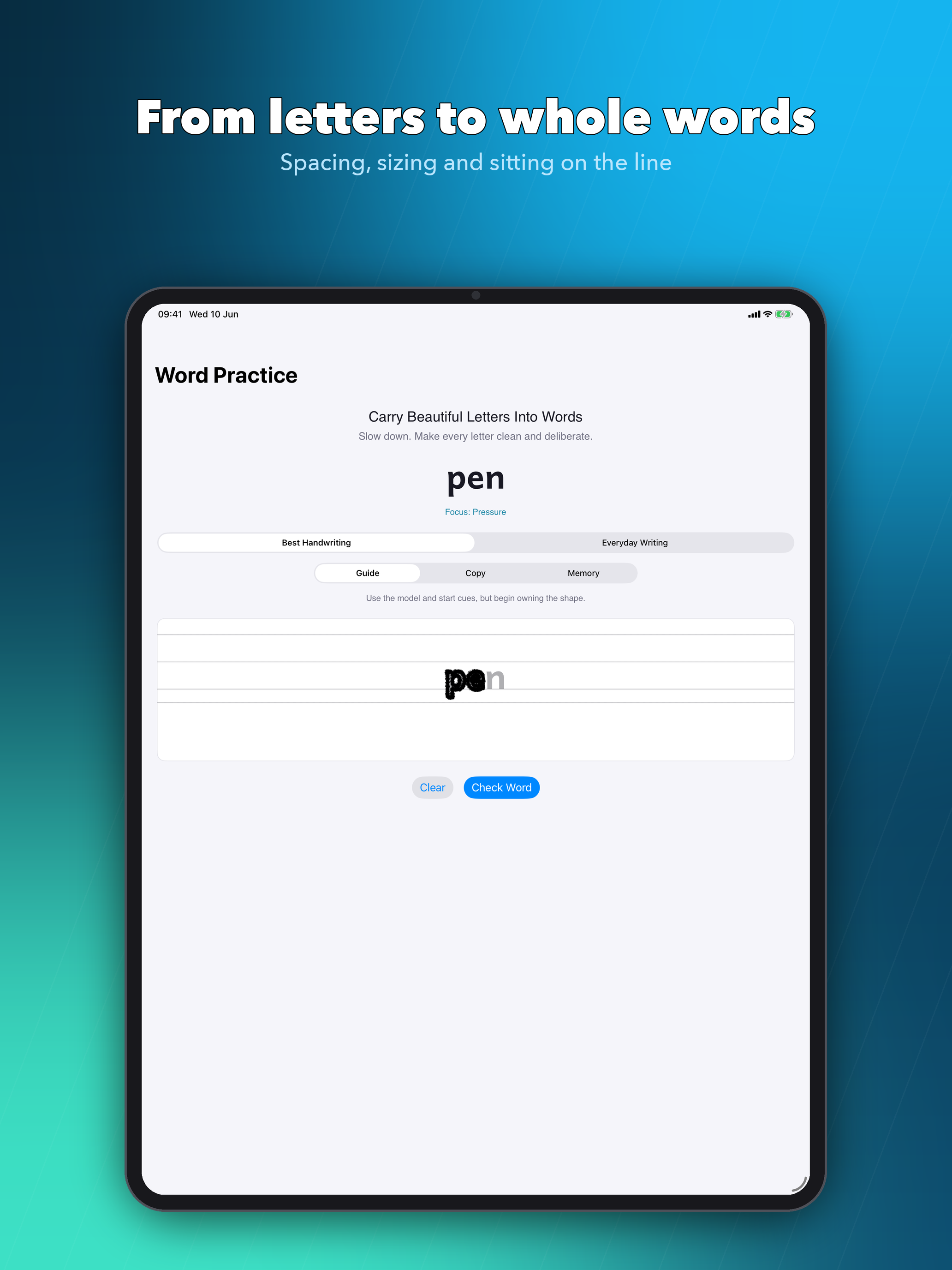Pen Licence: Handwriting Kids