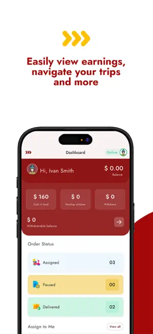 Viumbi Delivery: Deliver, Earn screenshot 1