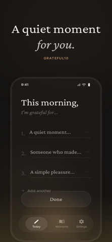 Grateful10 Screenshot 1 of 2