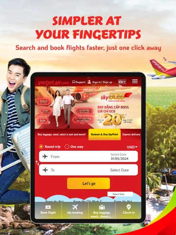 VietJet Air iPad screenshot 3