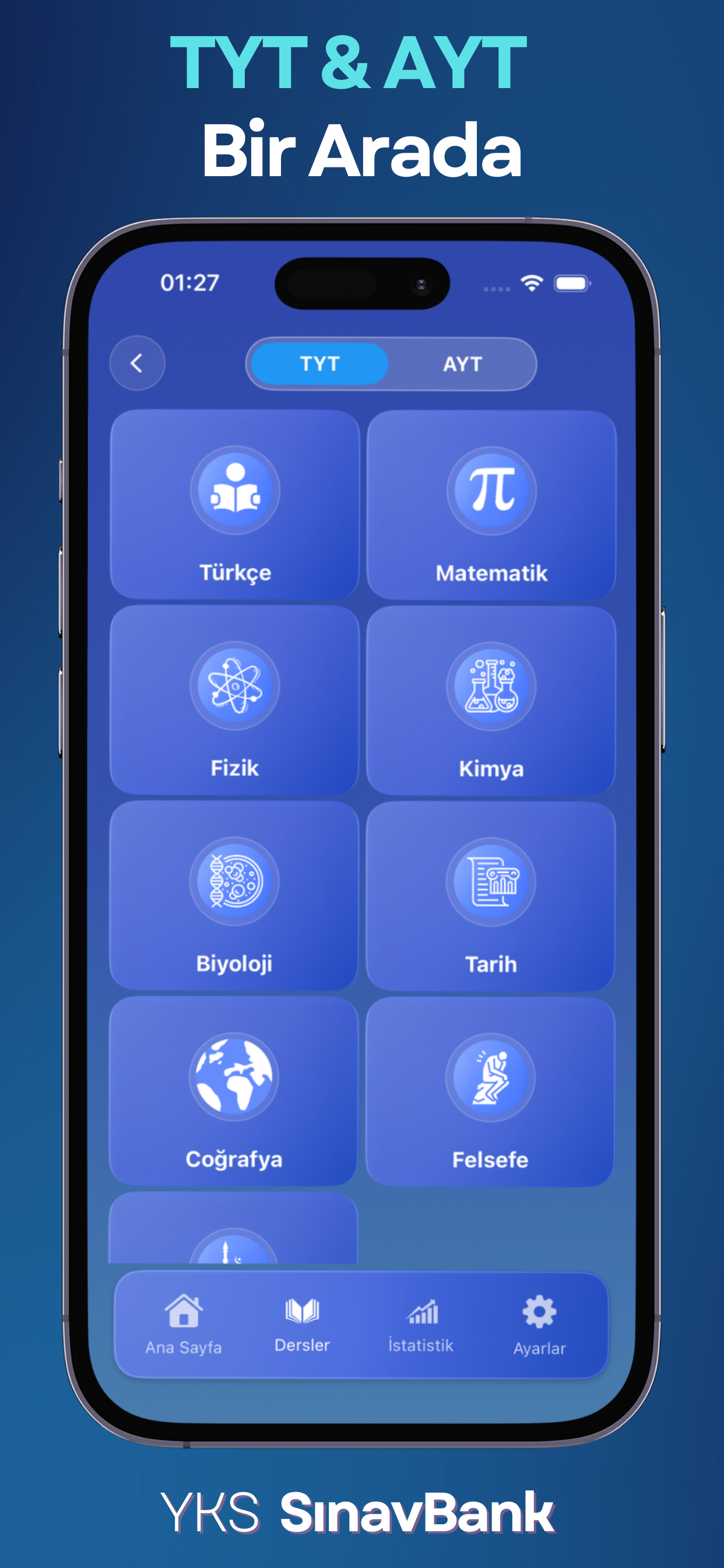 YKS SınavBank 2027 screenshot 9