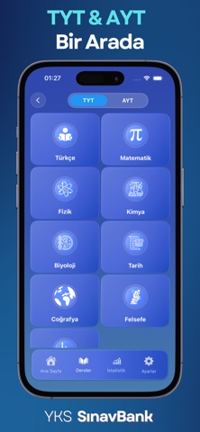 YKS SınavBank 2027 screenshot