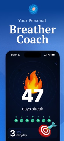 Breathe On: Breathwork Timer Screenshot 1 of 6