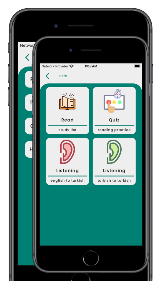 #2. Learn Turkish Language! (iOS) Podle: Kishwar Sultana