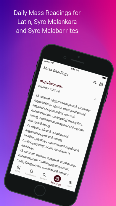 POC Bible (Malayalam) Screenshot