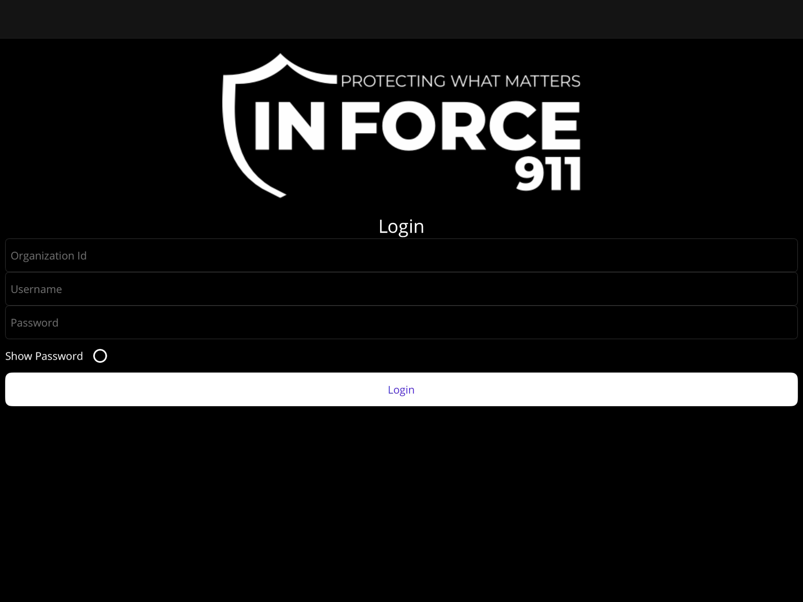 In Force911 Organization screenshot 9