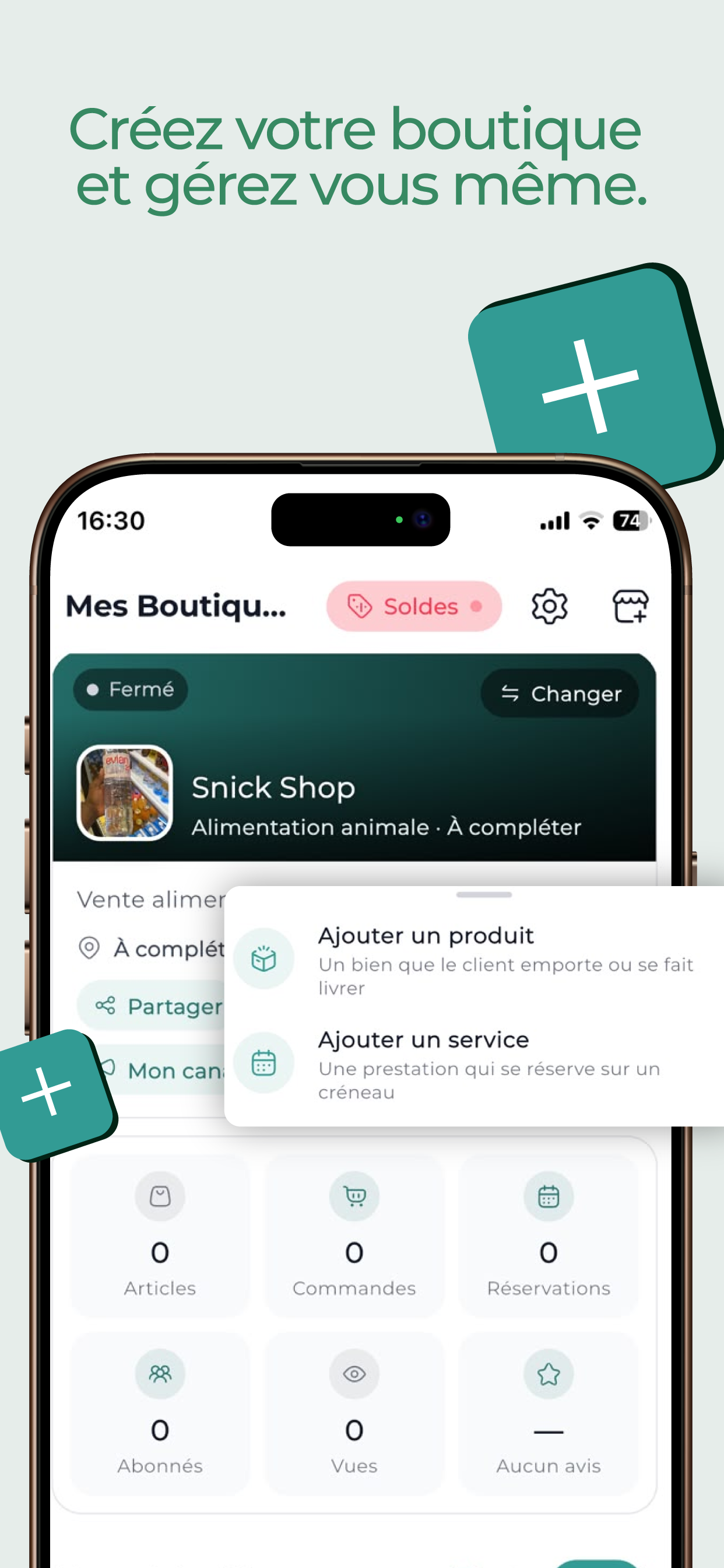 TheShops : soldes et boutiques screenshot 9