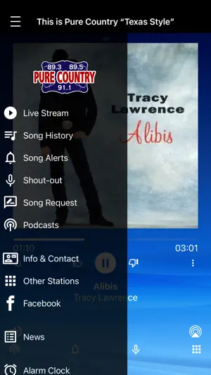 Pure Country Radio screenshot 3
