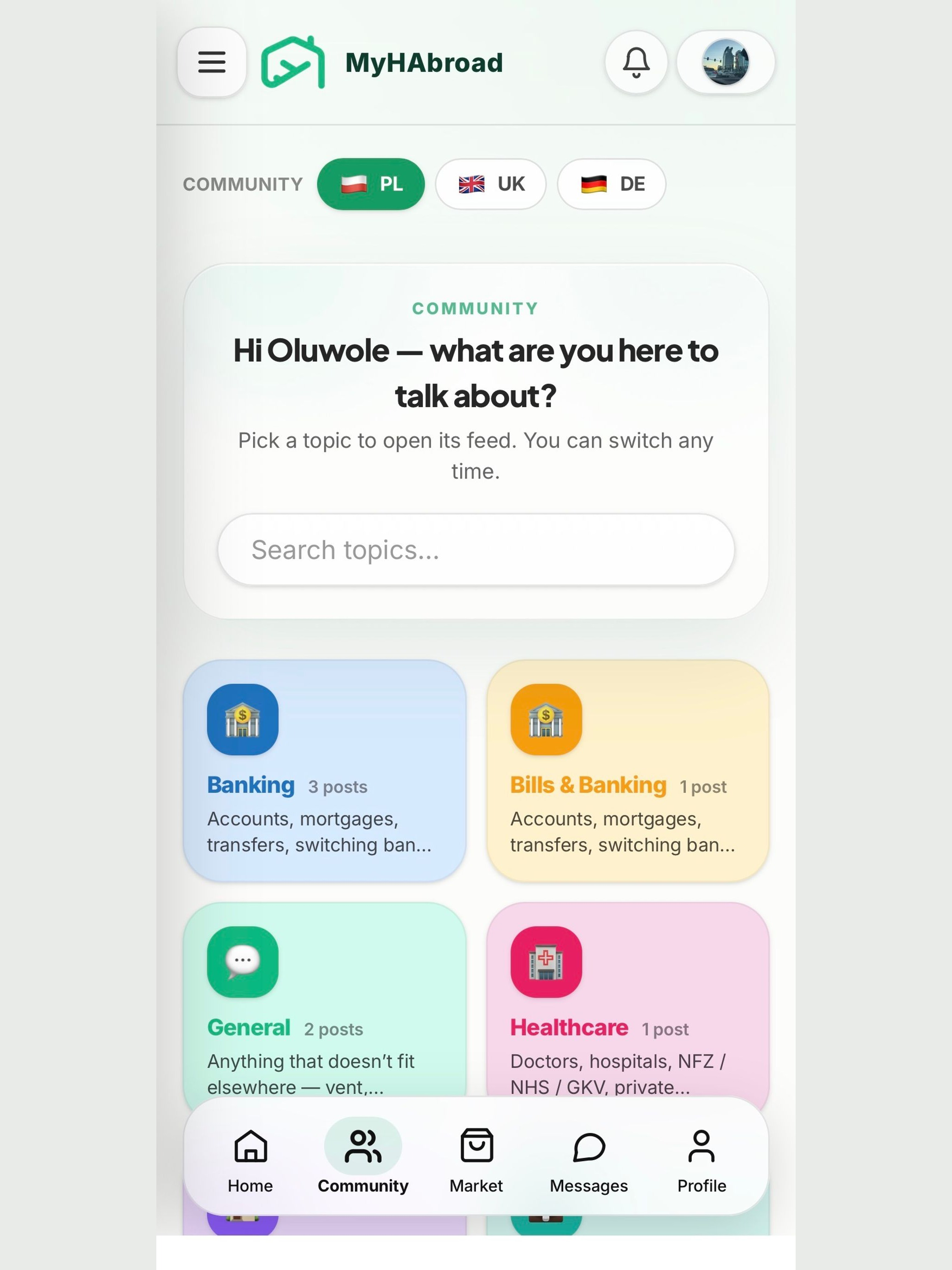 MyHAbroad screenshot 13