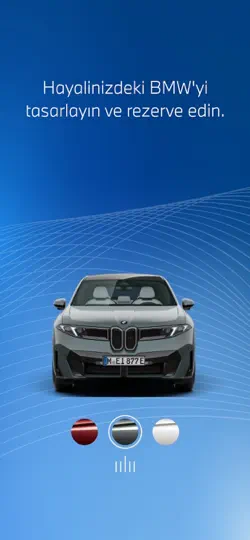 BMW Türkiye iPhone Ekran Görüntüsü 4