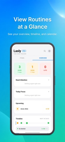 Lasly - Time Since Tracker screenshot