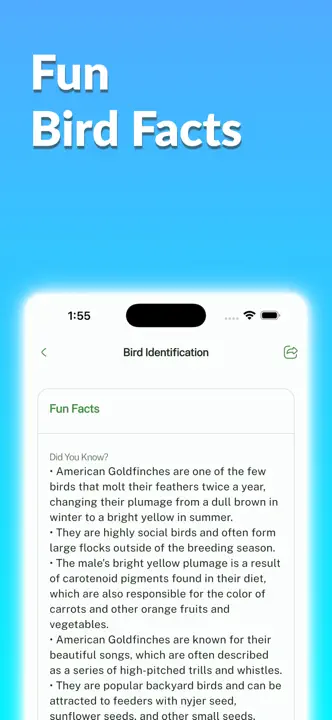 Bird Identifier, Bird Id: Screenshot 7 von 10
