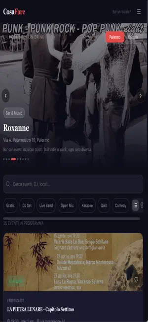 CosaFare screenshot 3