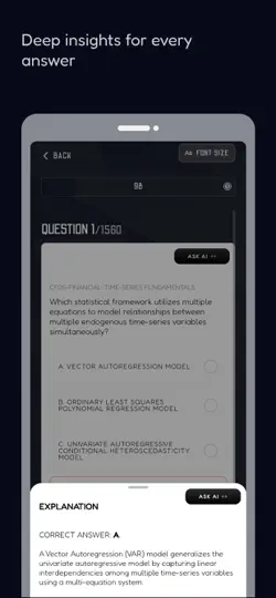 CFDS Financial Data Prep (+AI) iPhone Screenshot 4