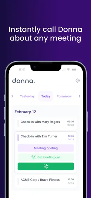 Ask Donna screenshot 4