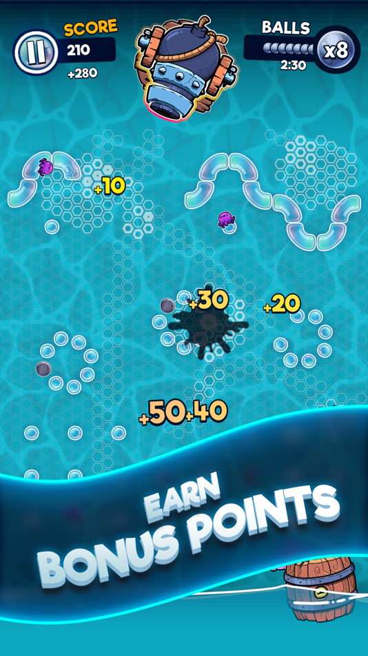 #3. Cash Cannon - Bounce Splash! (iOS) 由: Salomo Interiors S.L.