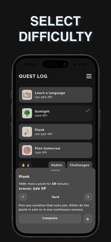 Daily Side Quests Screenshot 2 of 9