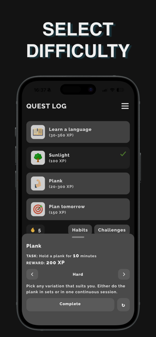 Daily Side Quests Screenshot 2 of 9