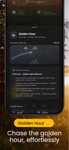 WeatherGlow - Local Forecast iPhone screenshot 9