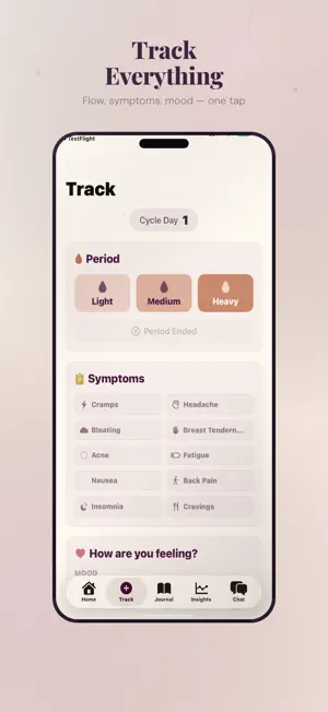 Cylla: Private Period Tracker screenshot 4