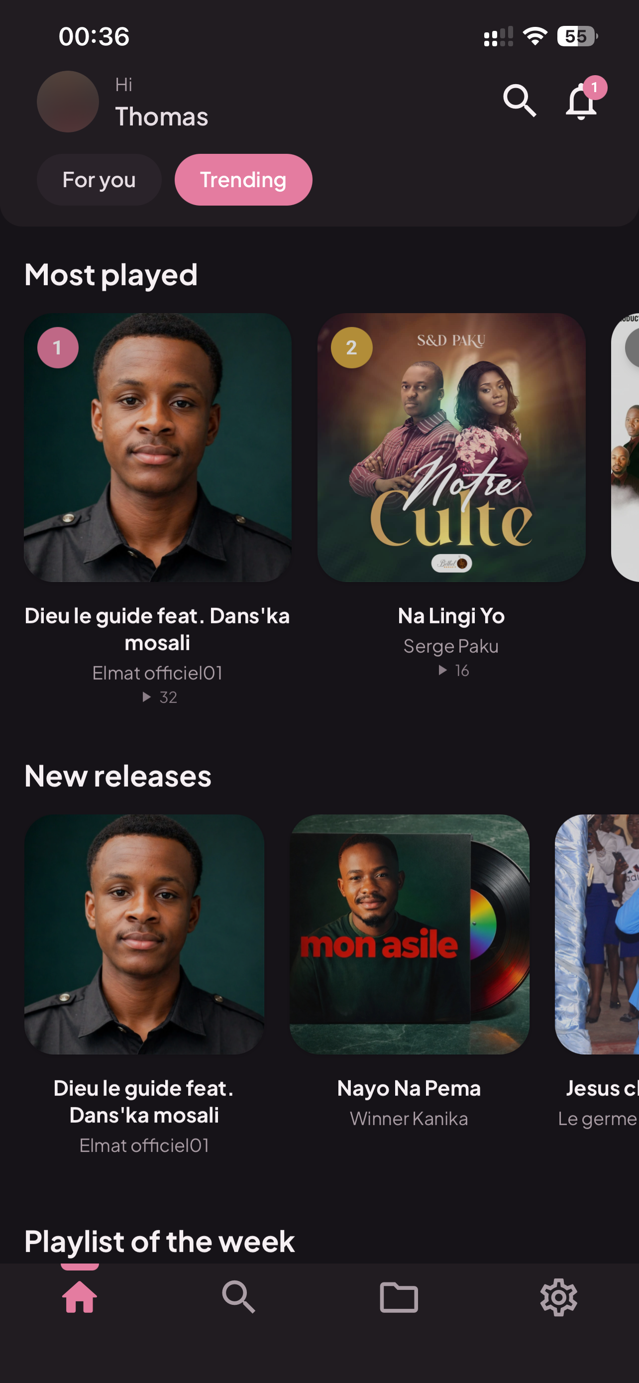 Mboka Gospel screenshot 4