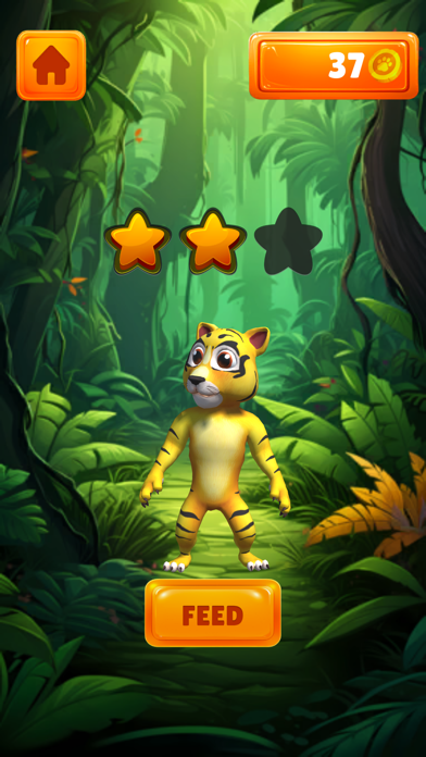 Jungle Infinite Run Screenshot