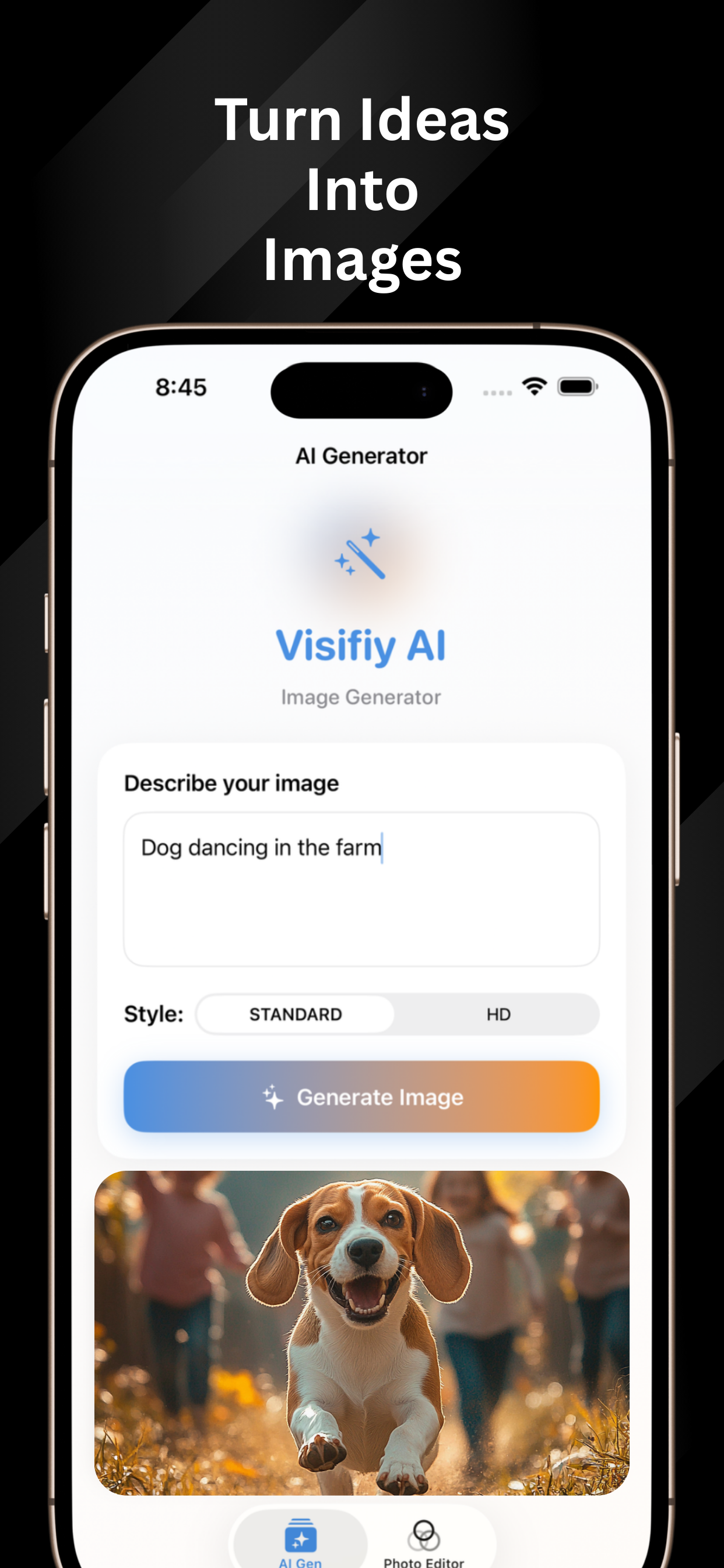 Visify AI Generator