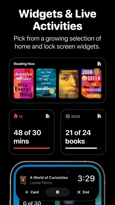 Bookshelf: Reading Tracker Screenshot