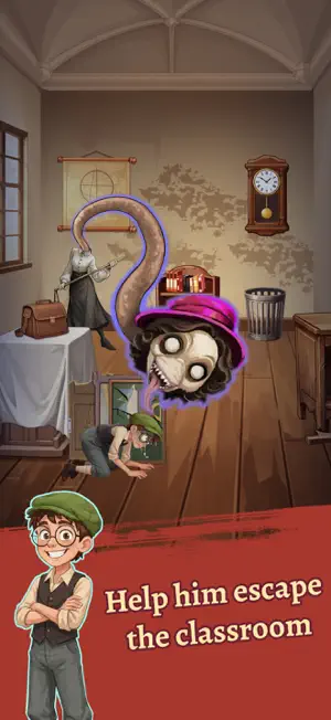 Haunted Story: Horror Puzzle screenshot 1