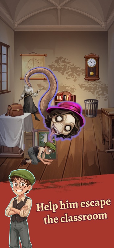 Haunted Story: Horror Puzzle screenshot 1