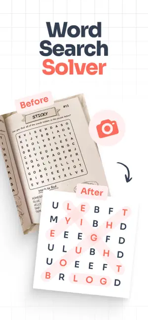 Word Search Solver ‧ screenshot 1