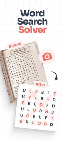 Word Search Solver ‧ iPhone screenshot
