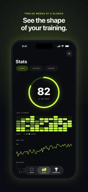Countless: Push Up Counter screenshot 4