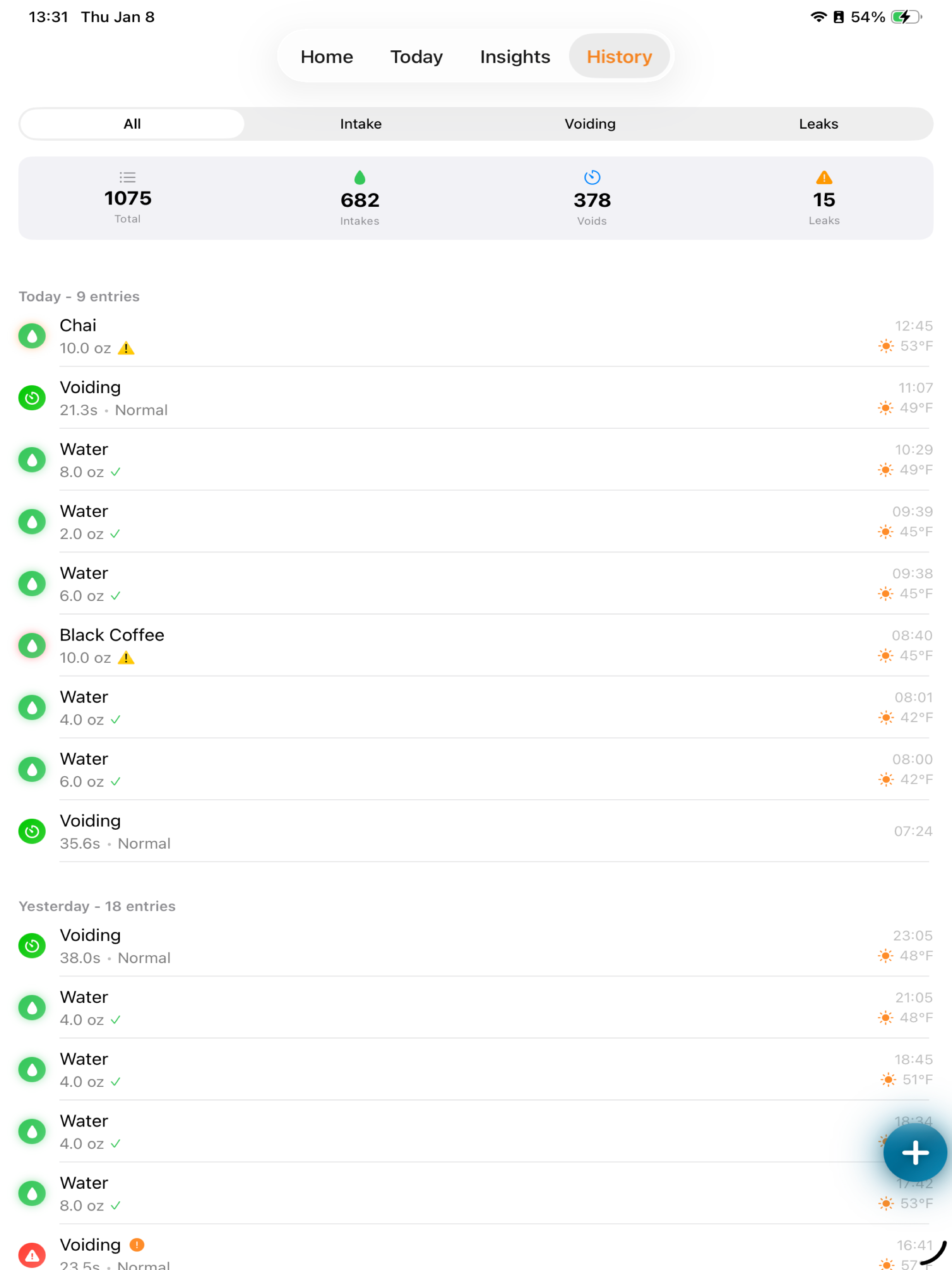 BioJournal screenshot 18